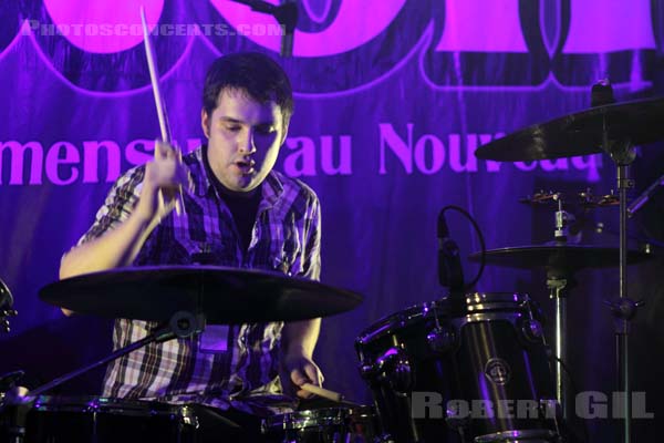 CYMBALS EAT GUITARS - 2009-11-24 - PARIS - Nouveau Casino - 